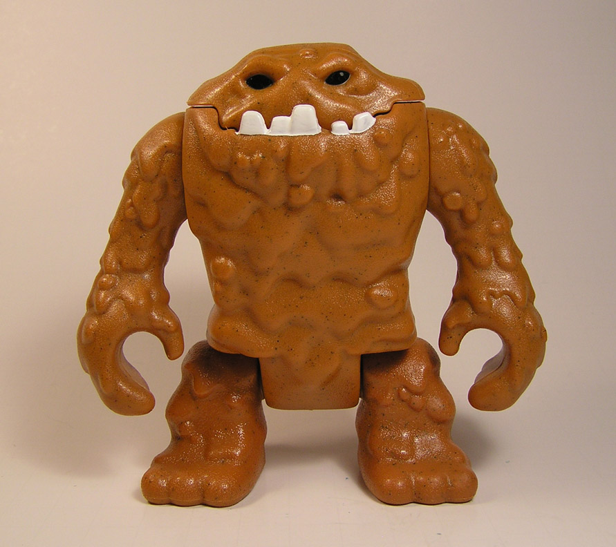 The Toy Museum imaginext Clayface