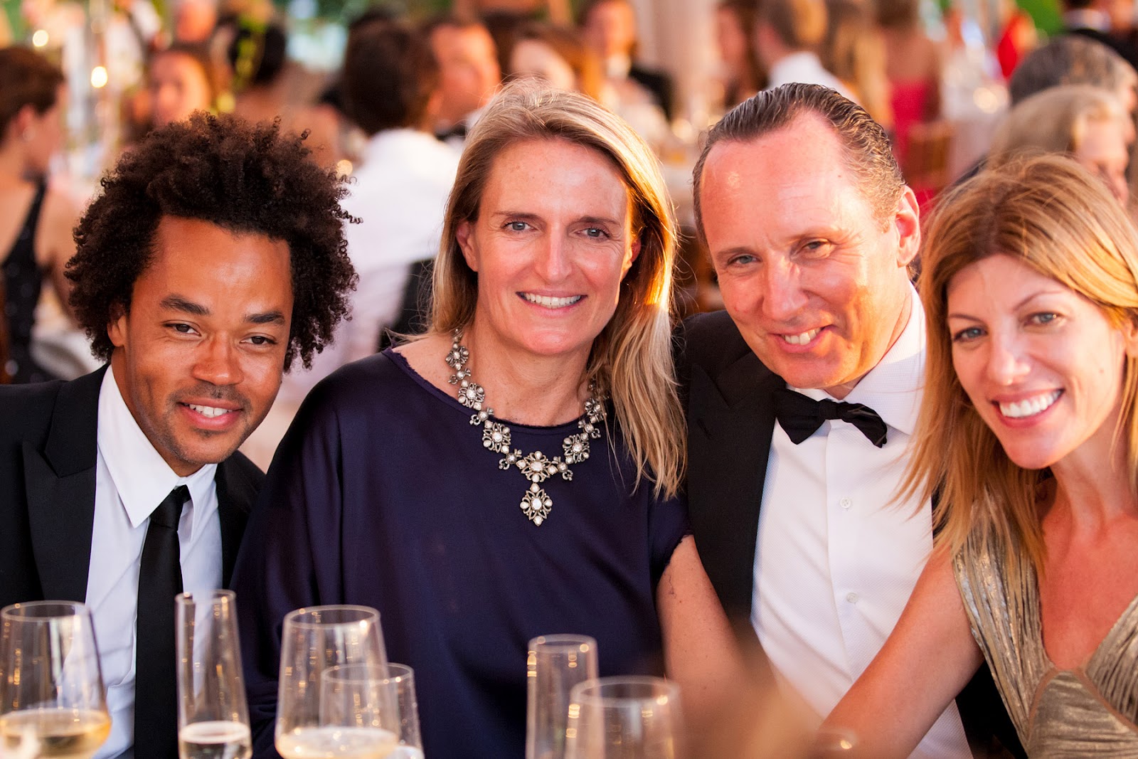 loveisspeed....... Love Is All Around Senior Accessories Editor Rickie De Sole's Wedding with