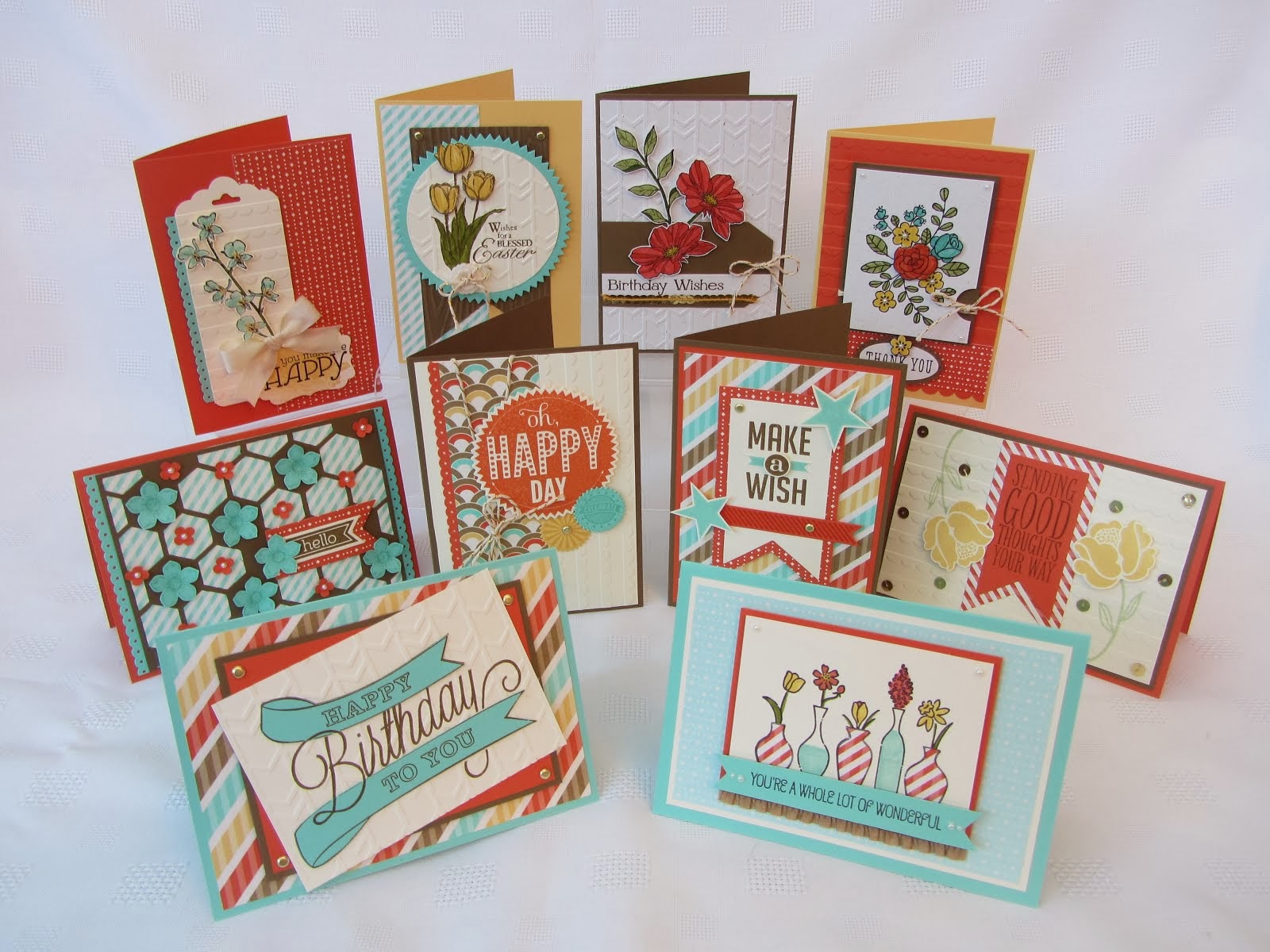 2014 Spring Mini Card Buffet