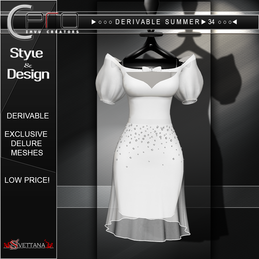 DERIVABLE SUMMER 34 - SVETTANA SHOP