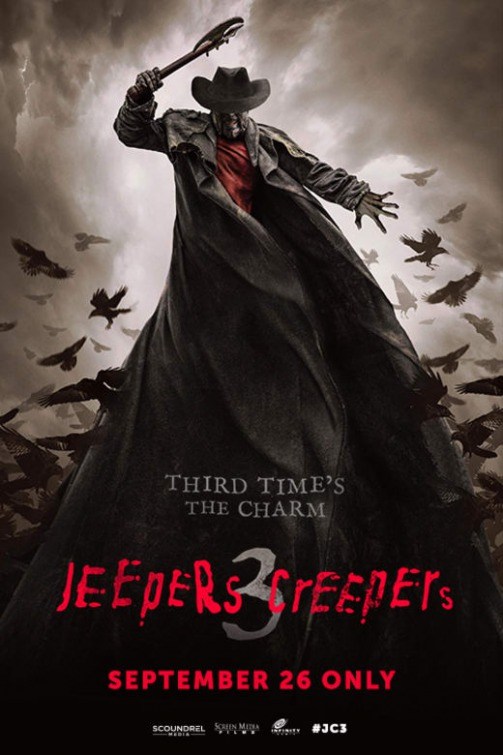 Jeepers Creepers 3 trailer, clips, photos, soundtrack, news and much