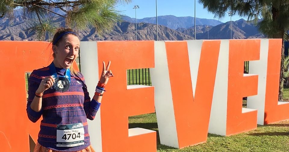Carlee McDot REVEL Big Bear Half Marathon Race Recap