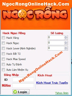 đăng ký nick ngọc rồng online miễn phí