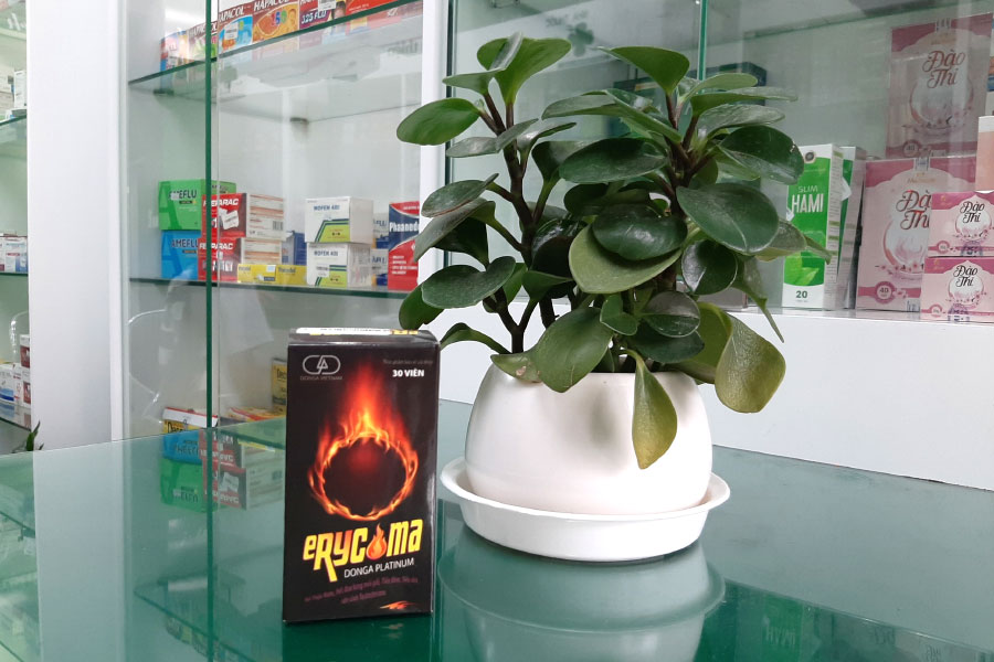 Erycoma DongA Platinum, bổ thận tráng dương