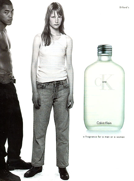 THE 202: Old Advertisements: CK one