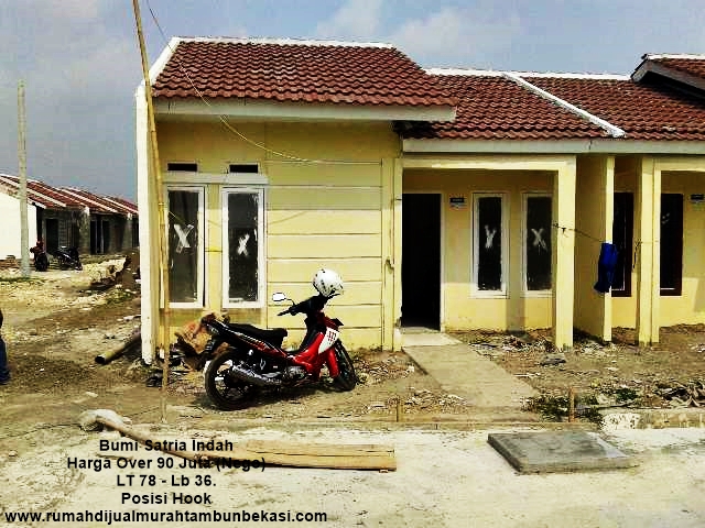 Rumah Over Kredit Murah Subsidi Tambun Bekasi