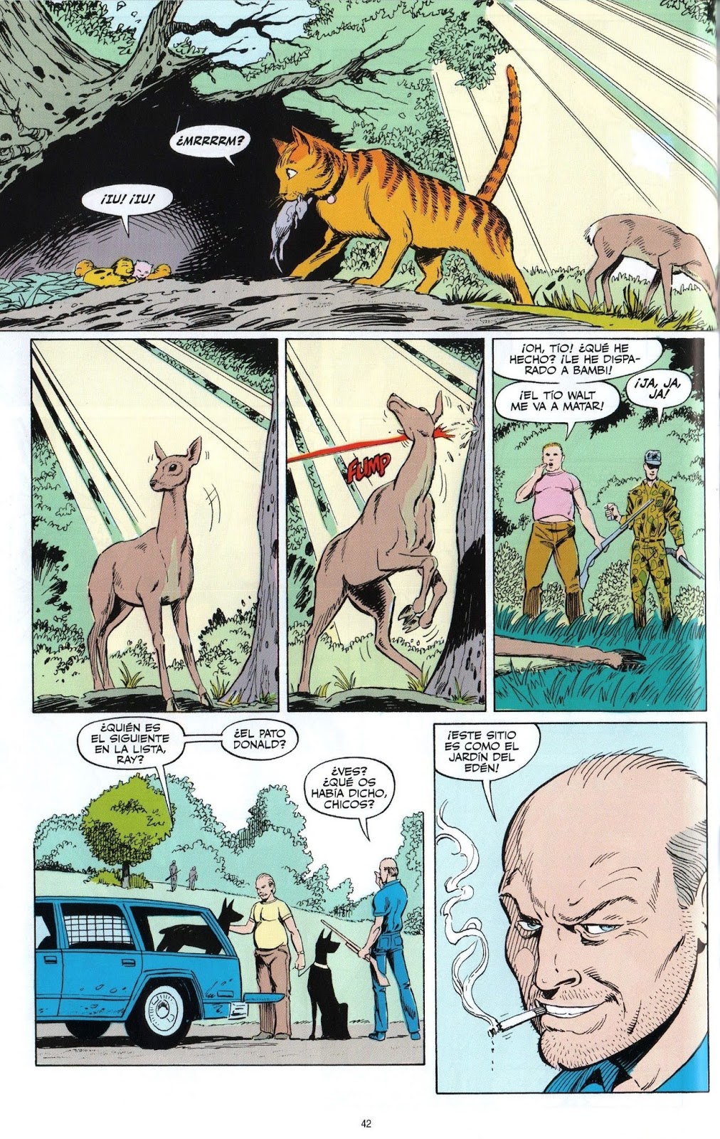 Galicia Comic Animal Man 1 Grant Morrison