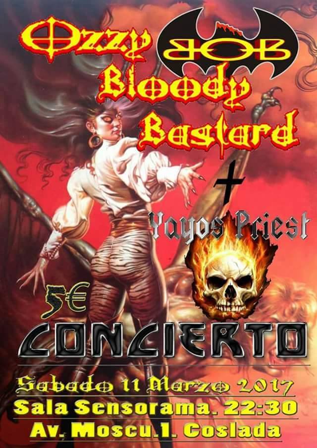 Ozzy Bloody Bastard