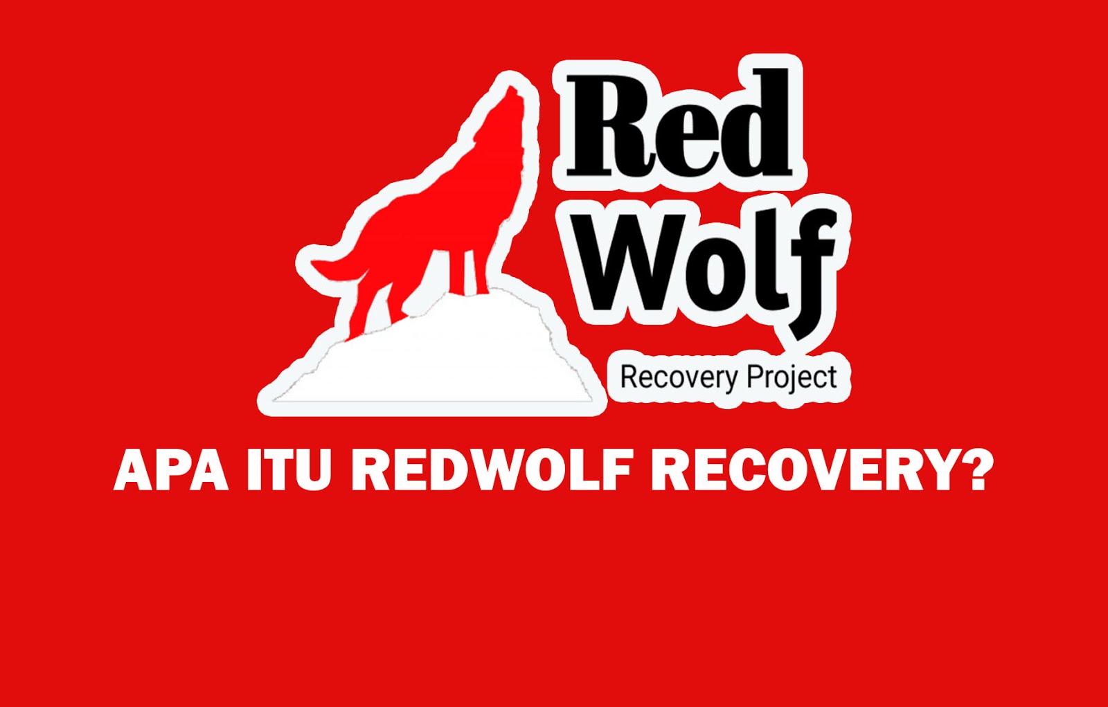 red wolf indonesia