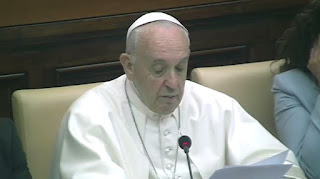 El Papa, en su discurso