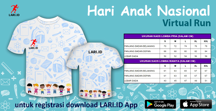Virtual Run - Hari Anak Nasional • 2019 Virtual Run - Hari Anak Nasional • 2019