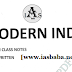 Baliyan IAS Modern Indian History Class Notes pdf Download