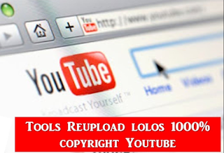 reupload video youtube