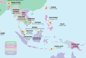 TripAdvisor Sebut 11 Destinasi Wisata Terbaik di Asia?