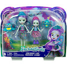 Enchantimals Chatter Core Siblings Patter & Piera Peacock Figure