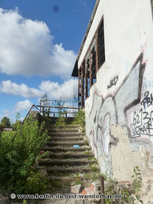 BVG, Stadion, Berlin, Lichtenberg, verlassene, Tribune, Herzberge, Dankmalschutz