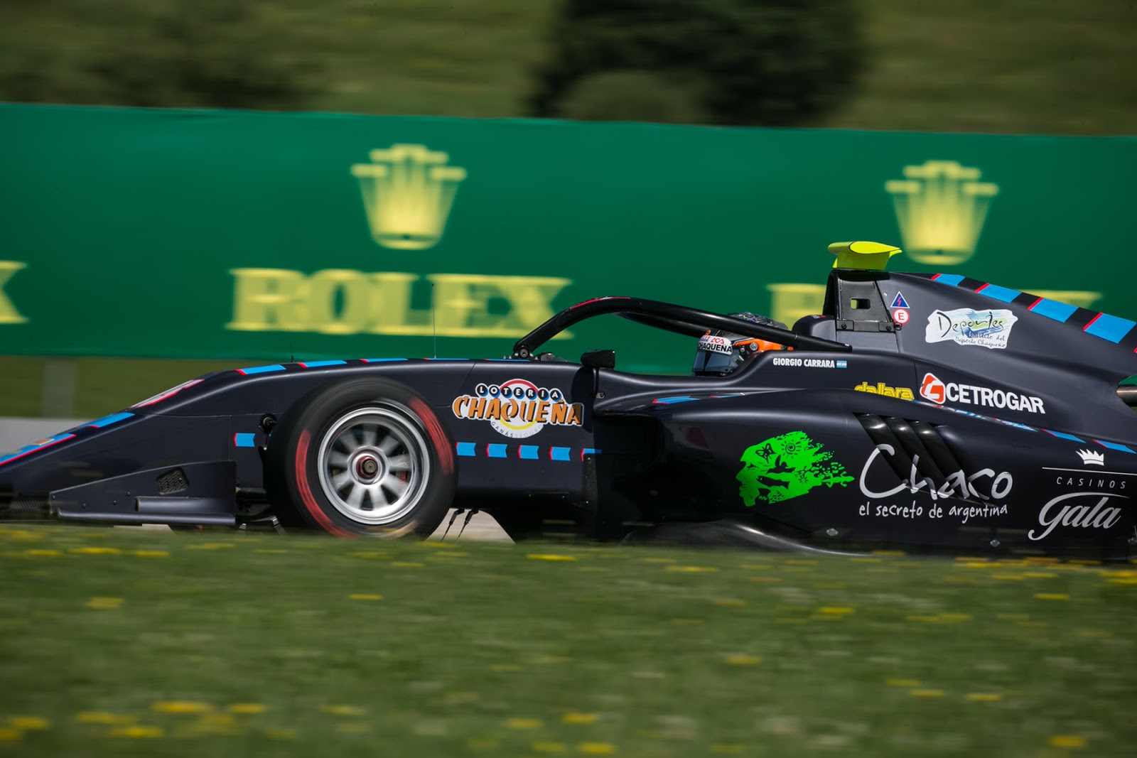 FIA Fórmula 3: Giorgio Carrera completó el fin de semana en Hungría - RECTA  PRINCIPAL