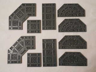 Shadow War: Armageddon scenery walkways