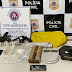 Araci/BA: Polícia apreende armas e drogas, com traficantes suspeitos de cometerem homicídio