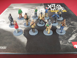 Painted figures for This War of Mine