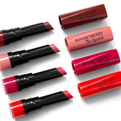 Bourjois Rouge Velvet The Lipsticks