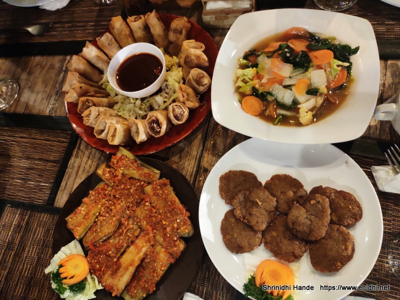 Bali Indian Vegetarian Food Guide! eNidhi India Travel Blog