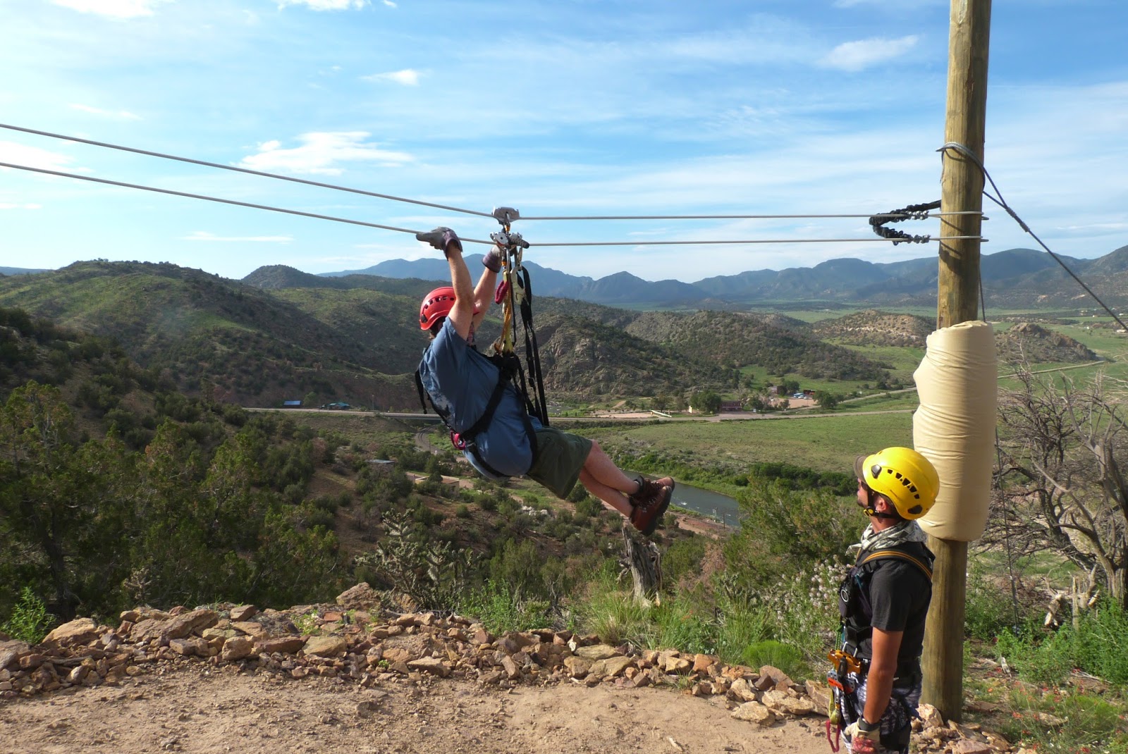 Ziplining Across the USA Thursday August 1 Royal Zipline