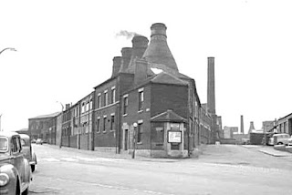 Bottle Ovens Burslem Top of Scotia Rd unknown date