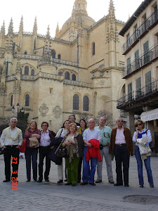 Mis amigos de toda la vida en Segovia