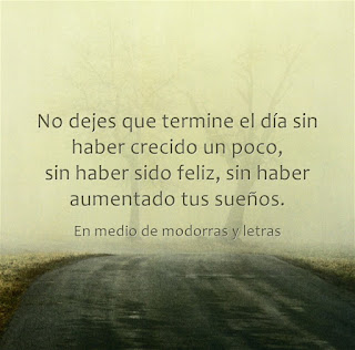 No dejes que termine el día