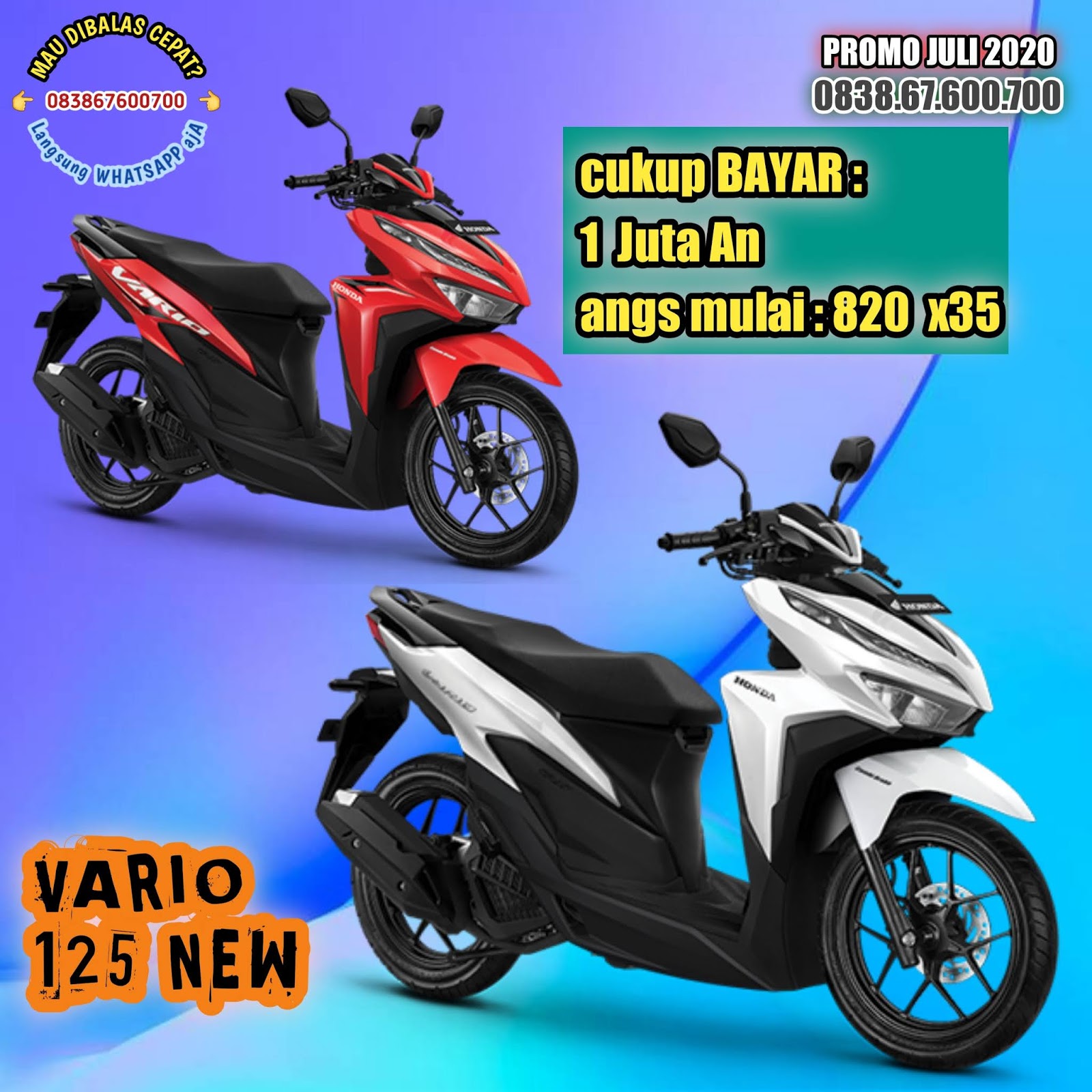 kredit agustus 2020 honda yogyakarta 083867600700