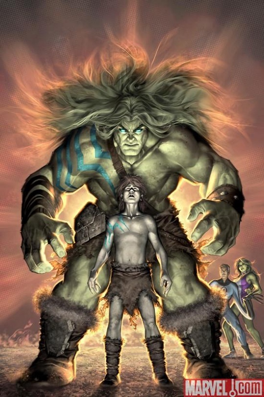 Saiba quem é Skaar o filho do Hulk apresentado em Mulher-Hulk