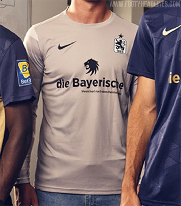 1860 München 21-22 Away & Third Kits Revealed - Footy Headlines