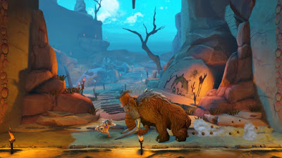 Jet Kave Adventure Game Screenshot 1