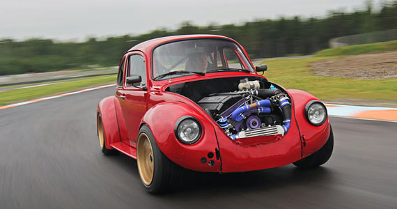 VW Beetle Bermesin BMW