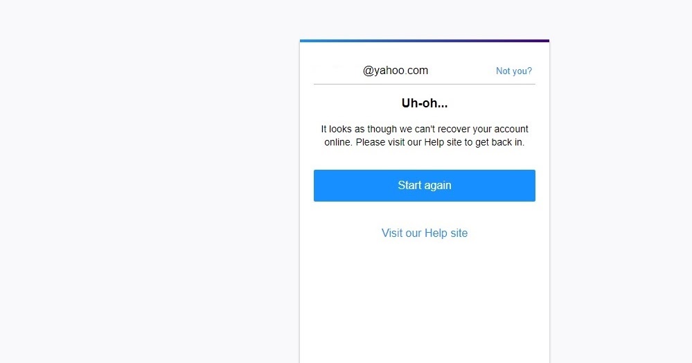 Yahoo Mail Account Losing And Its Recovery!