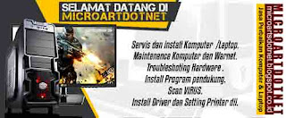Tempat instal ulang windows di cibitung