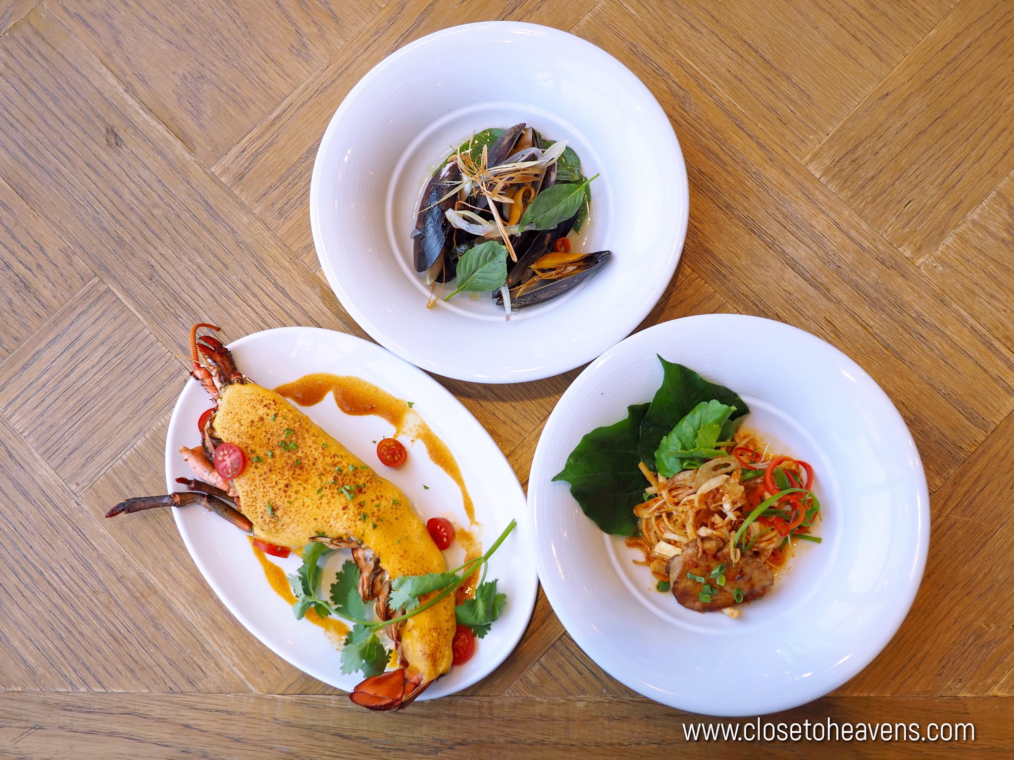 New Normal Buffet | Praya Kitchen @ Marriott Surawongse