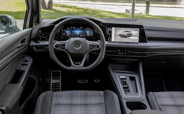 Novo VW Golf GTE 2021 Mk8