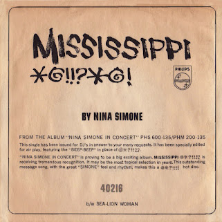 Mississipi goddam Nina Simone