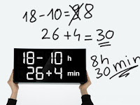 Albert Clock, Selesaikan Soal Matematika untuk Tampilkan Waktu