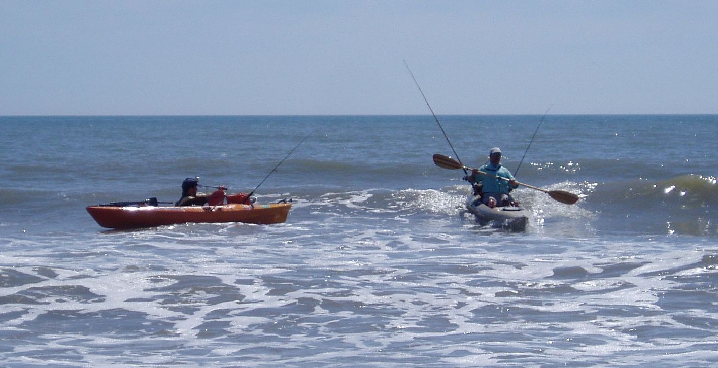 Fishing Surf Fishing