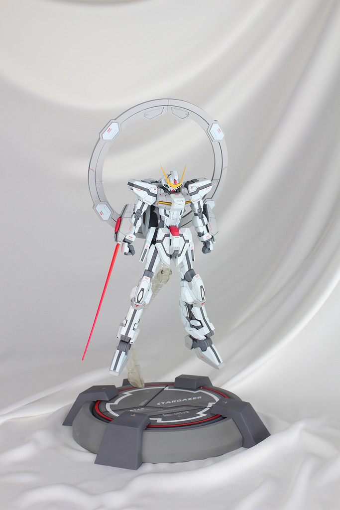 Custom Build: 1/100 Stargazer Gundam 