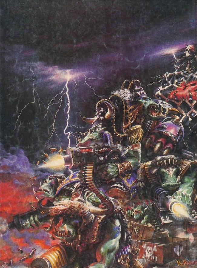 Realms of Chaos: 'Ere we go !! Epic Armageddon.