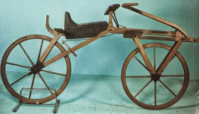 struktur sepeda pertama