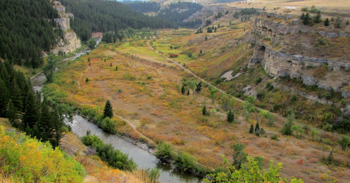 To Behold the Beauty Driving from Gillette, Wyoming to Great Falls