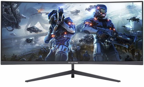 Sceptre C305B-200UN 30-inch Curved Gaming Monitor