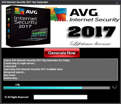 Avg internet security 2018 key generator download