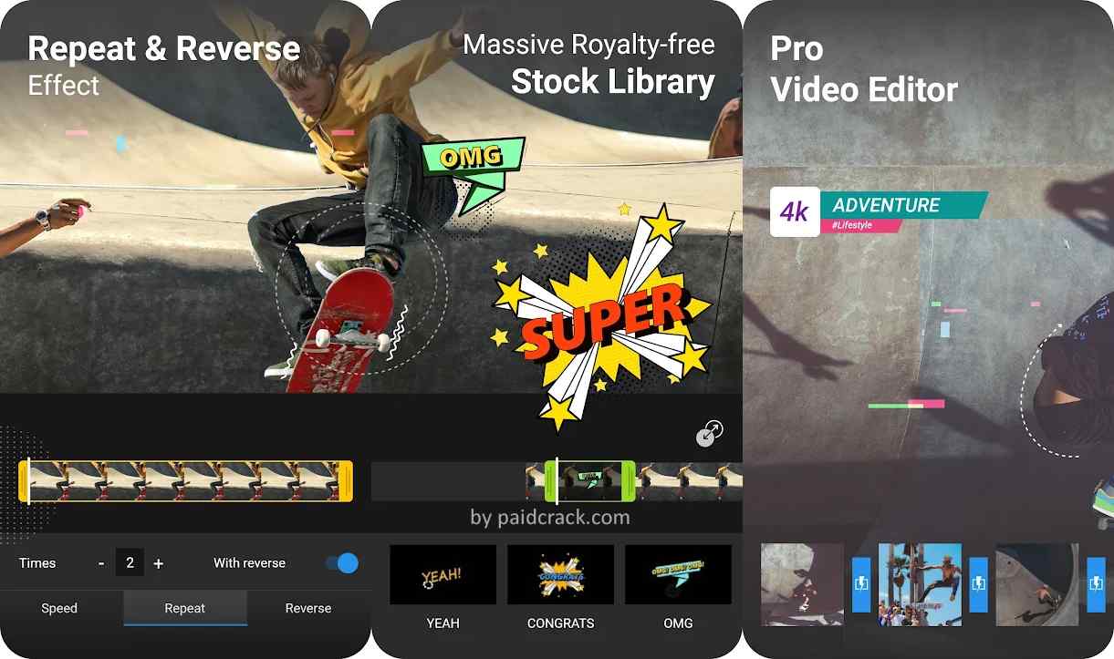 ActionDirector Without Watermark Mod Apk ActionDirector Without Watermark Mod Apk