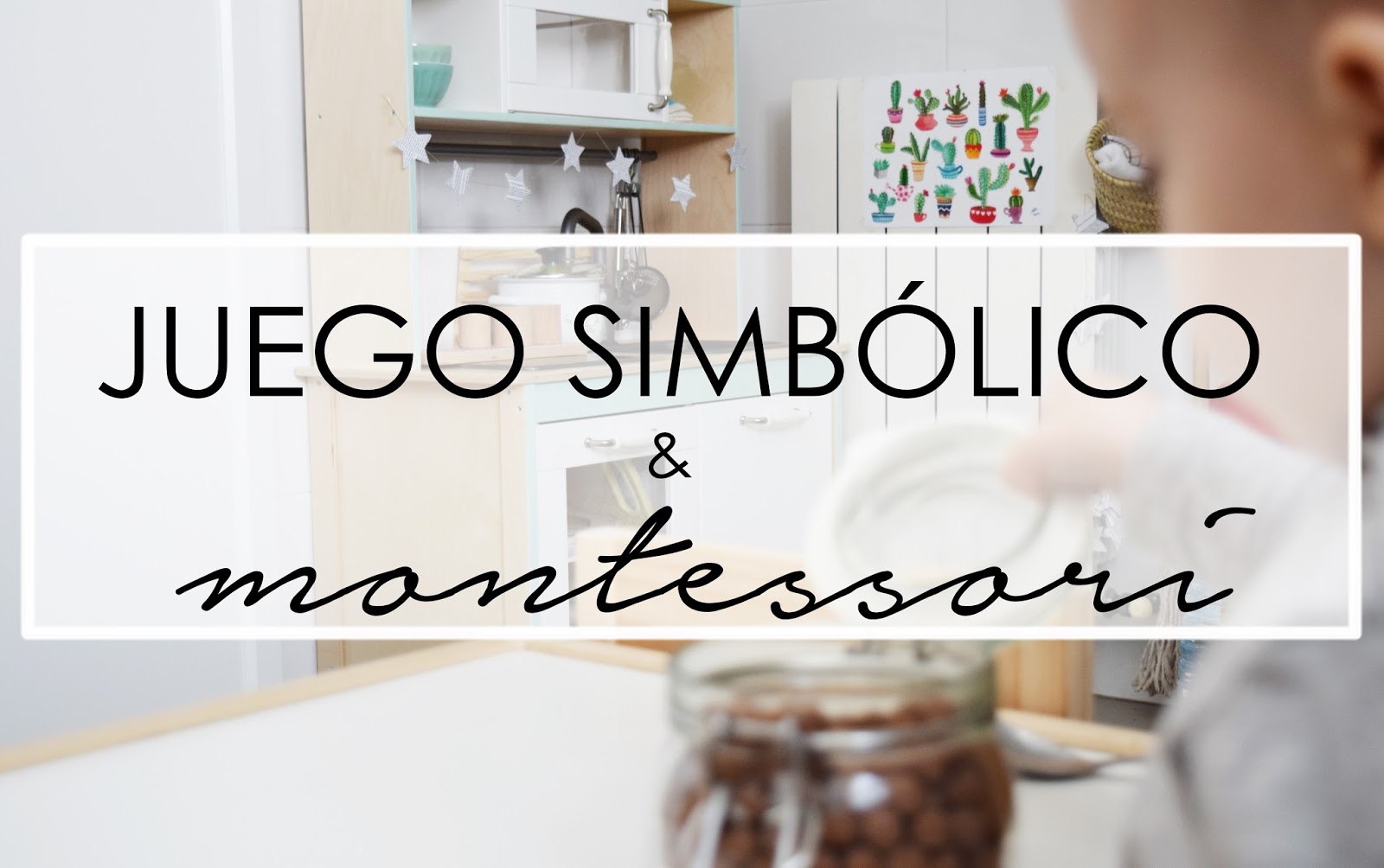 maria montessori y el juego